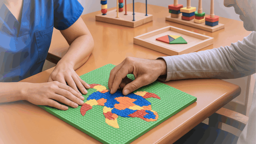 Terapia Ocupacional adulto mayor